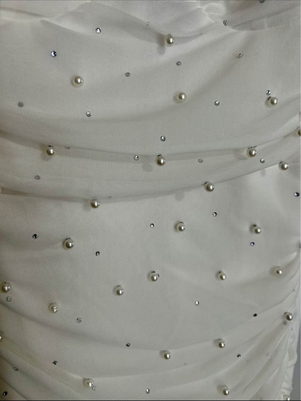 Windsor Ivory Pearl-Embellished Wedding Dress